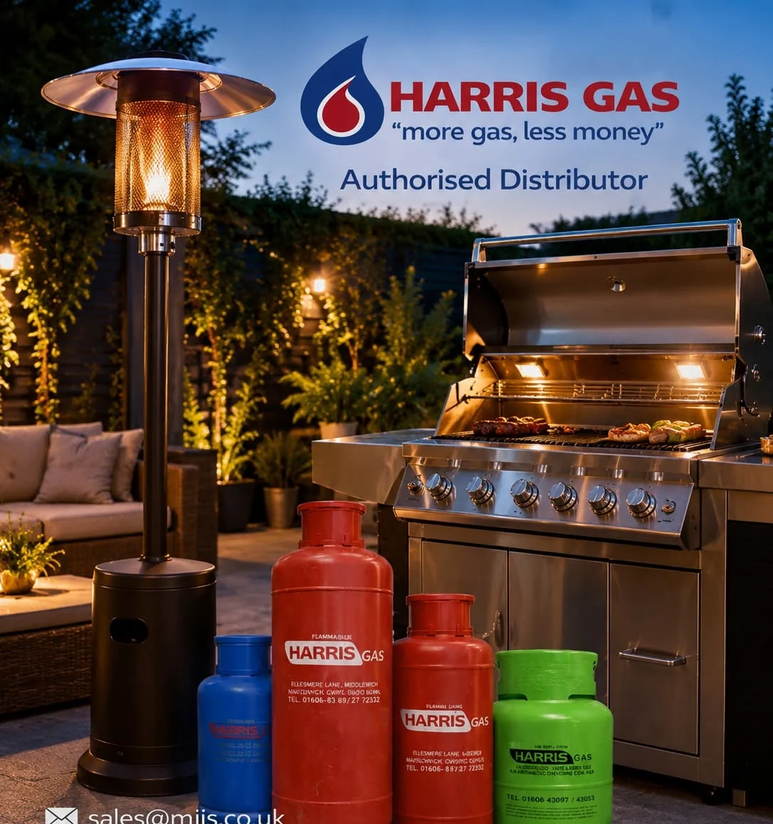 Harris Gas authorised distributor information