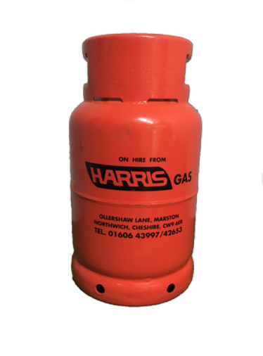 11kg Harris Gas propane cylinder
