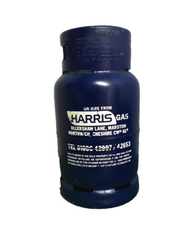 12kg Harris Gas butane cylinder