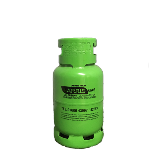 6kg Harris Gas patio propane cylinder